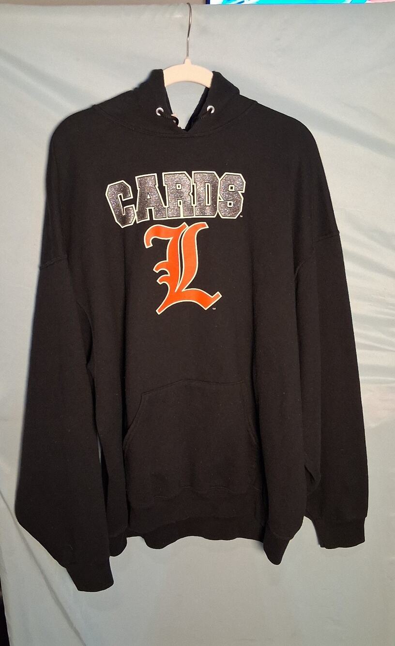 Black Cardinals Hoodie